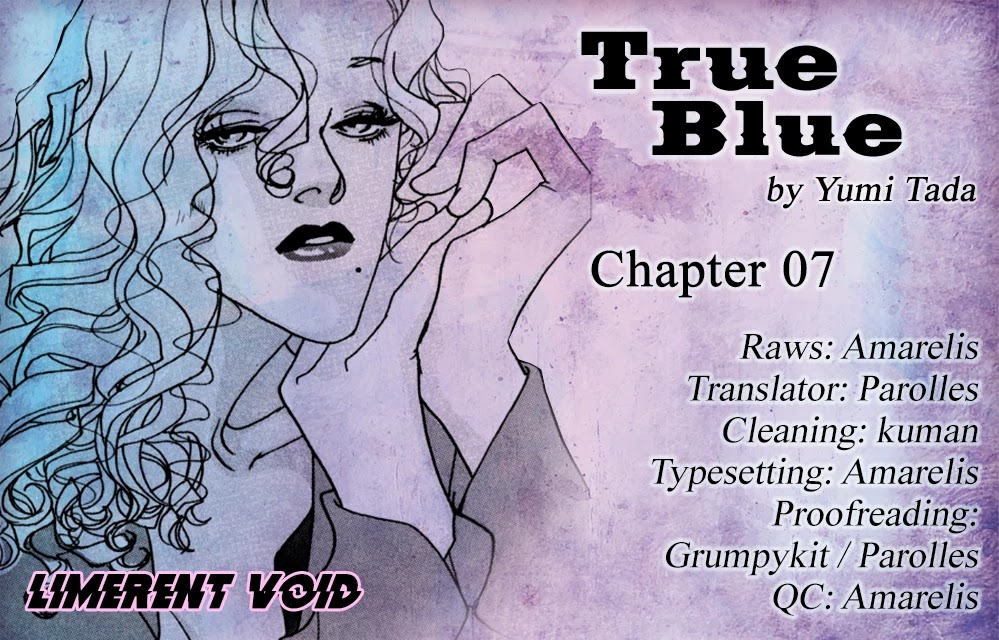 True Blue Will Never Stain Chapter 7 - Page 1