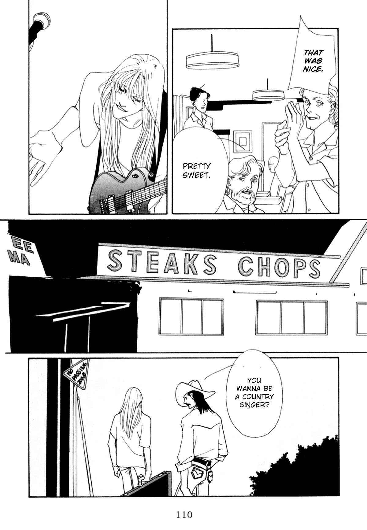 True Blue Will Never Stain Chapter 7 - Page 9