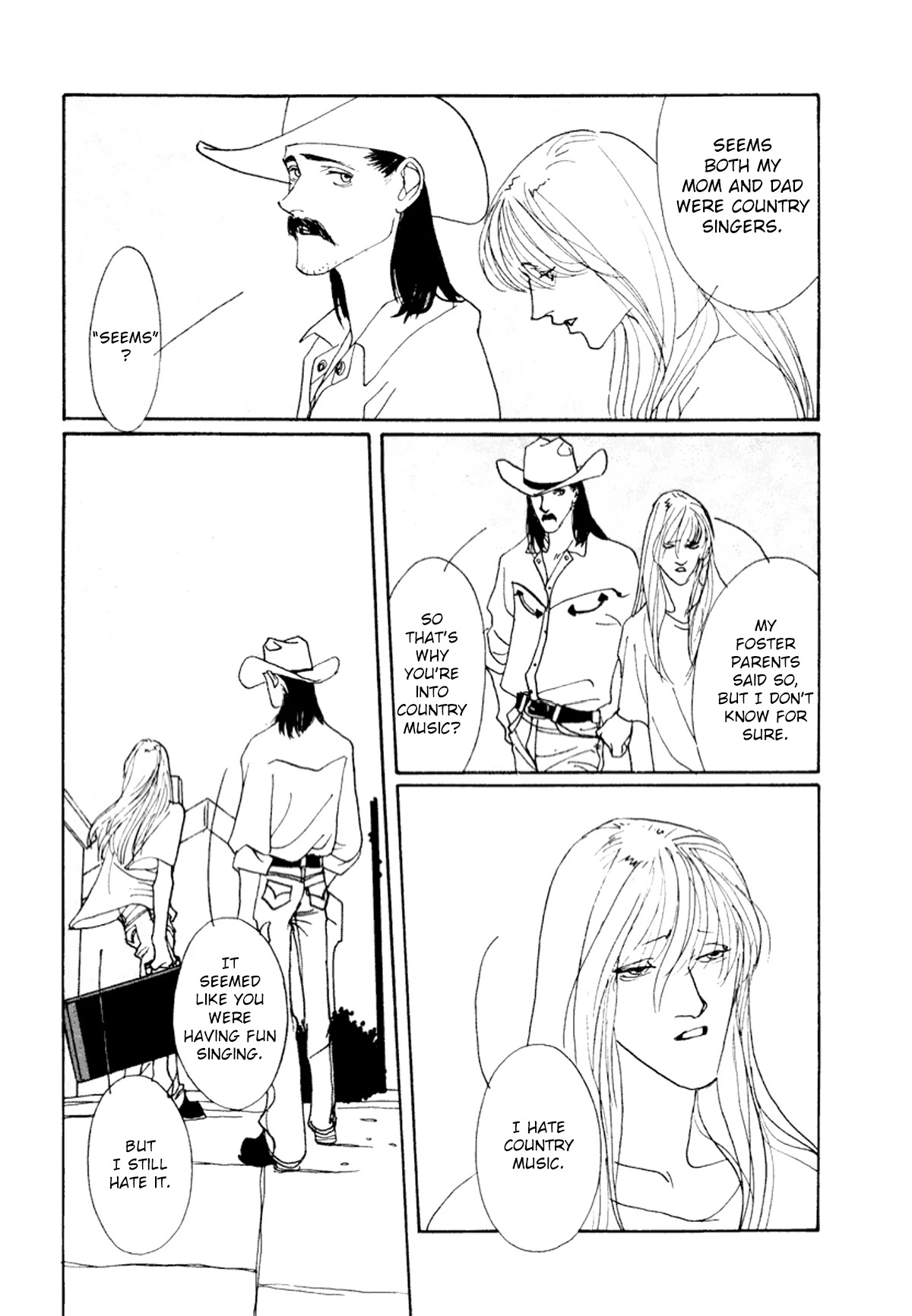 True Blue Will Never Stain Chapter 7 - Page 10