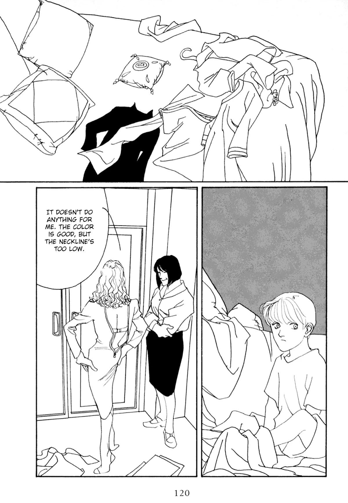 True Blue Will Never Stain Chapter 8 - Page 3