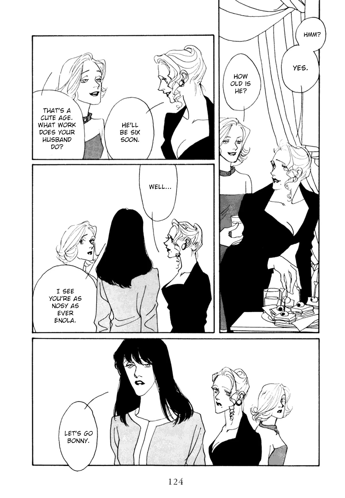 True Blue Will Never Stain Chapter 8 - Page 7