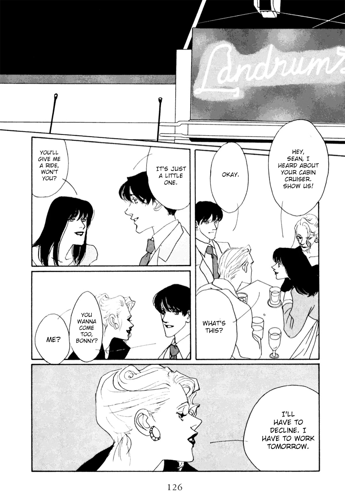 True Blue Will Never Stain Chapter 8 - Page 9