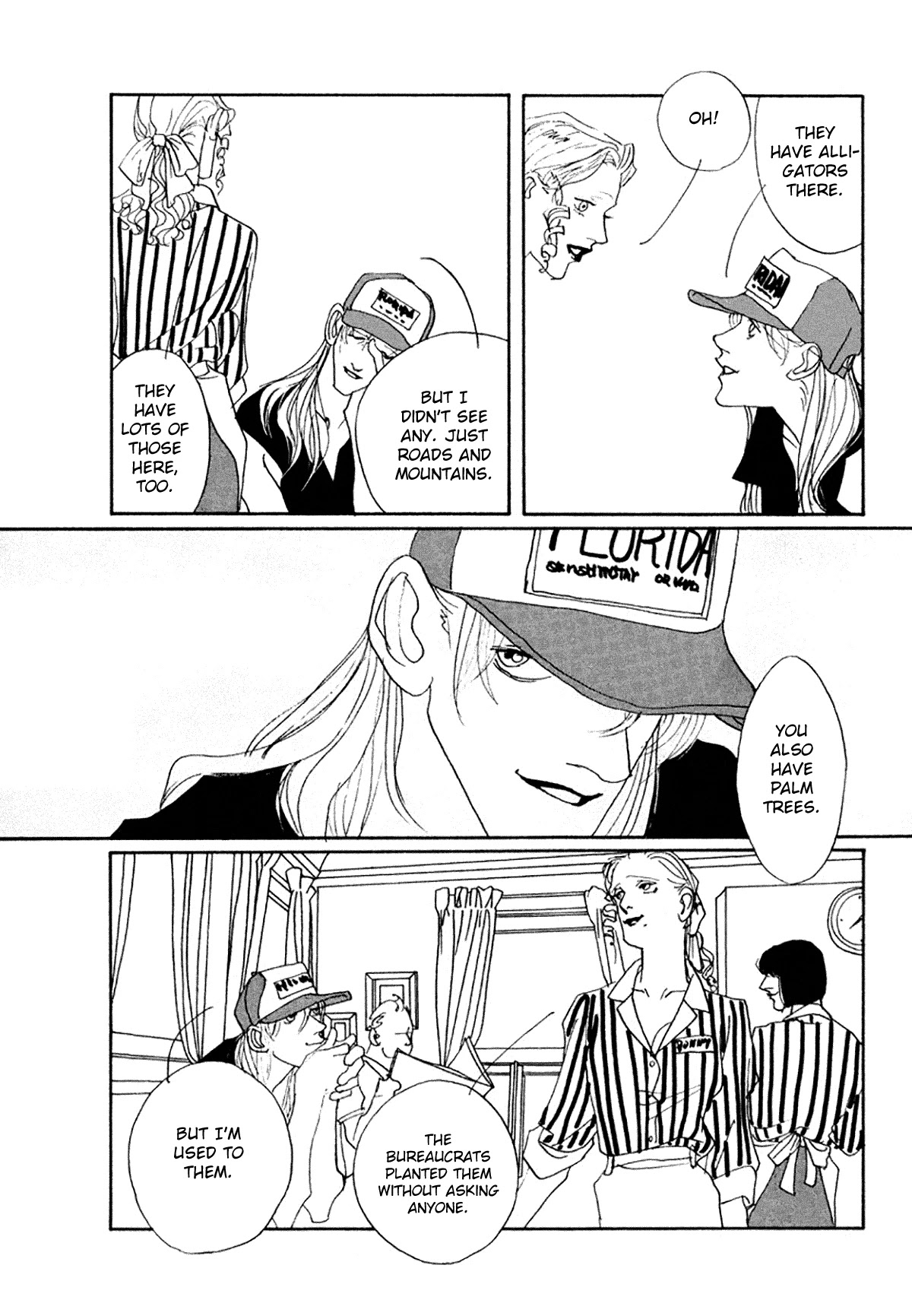 True Blue Will Never Stain Chapter 9 - Page 9