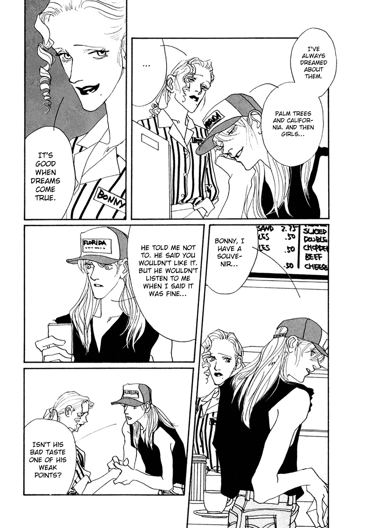 True Blue Will Never Stain Chapter 9 - Page 10