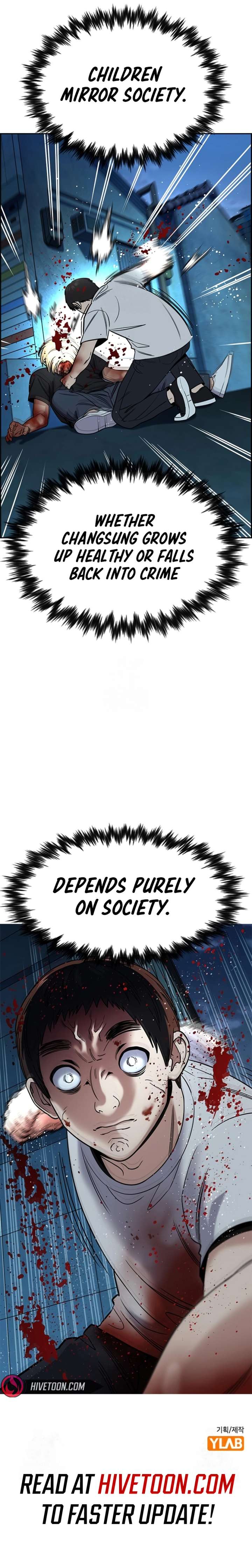 True Education Chapter 216 - Page 9