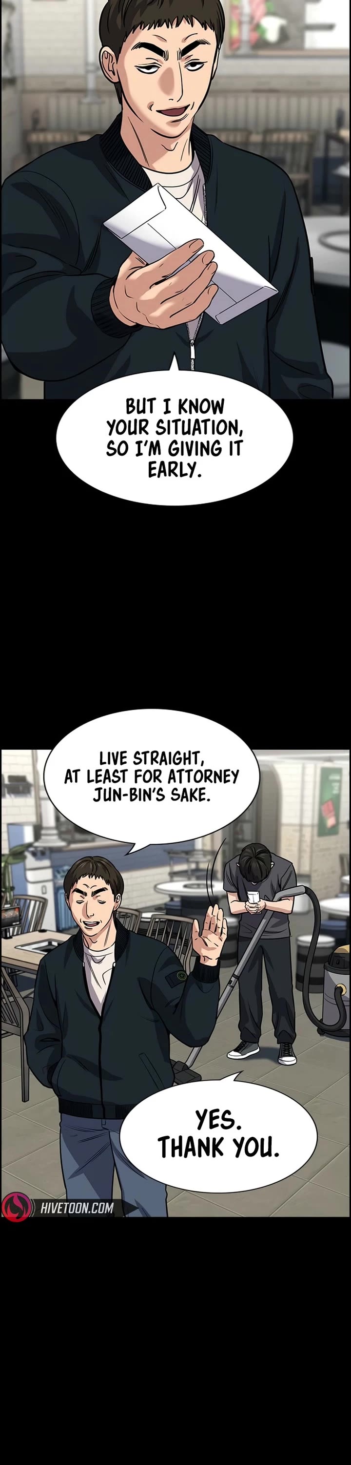 True Education Chapter 218 - Page 14