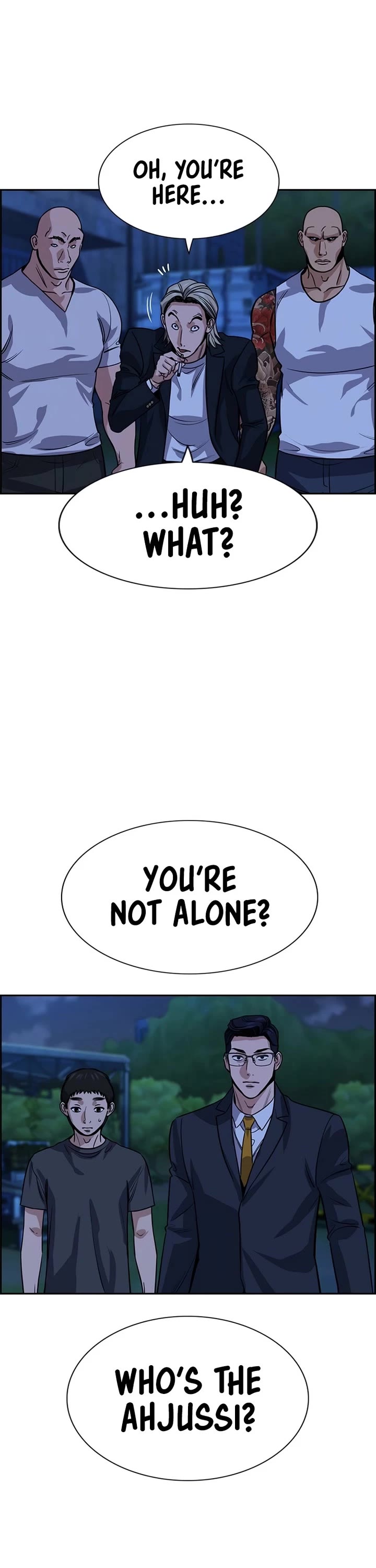 True Education Chapter 218 - Page 34