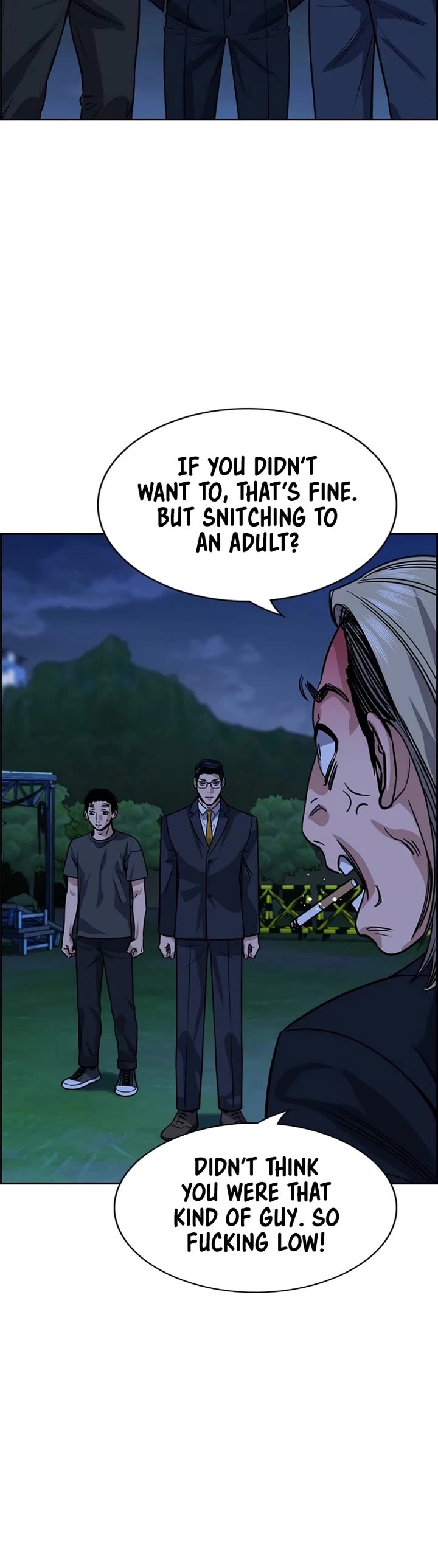 True Education Chapter 218 - Page 36