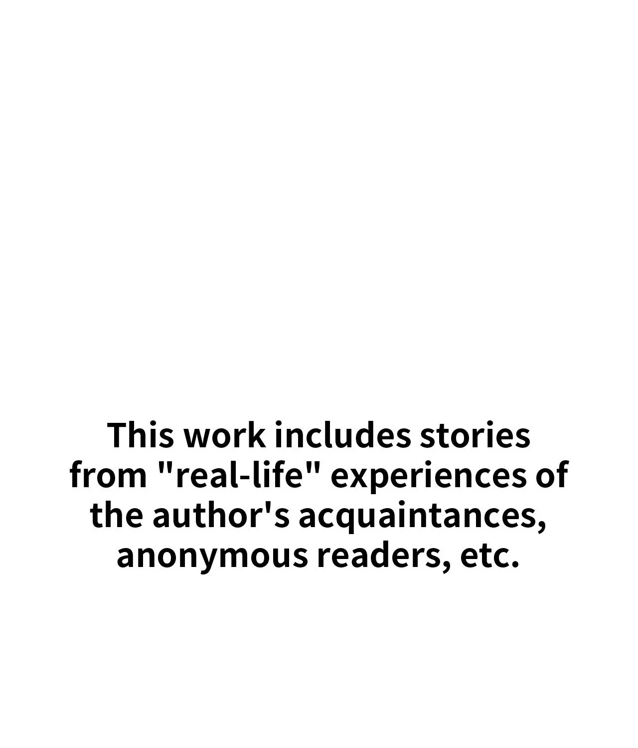 True or False? Chapter 64 - Page 1