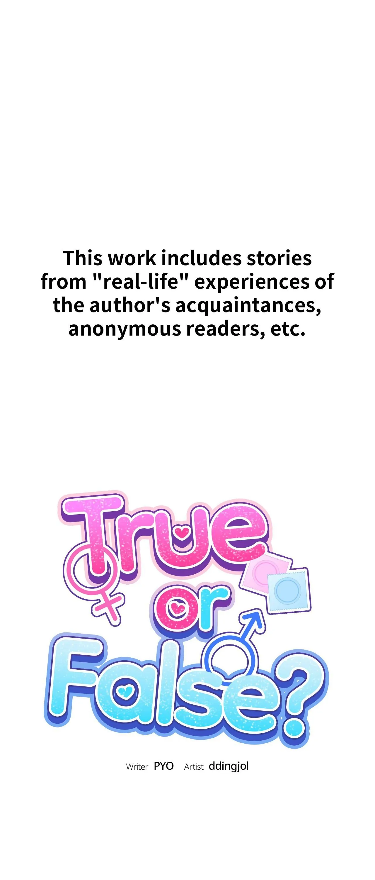 True or False? Chapter 68 - Page 1