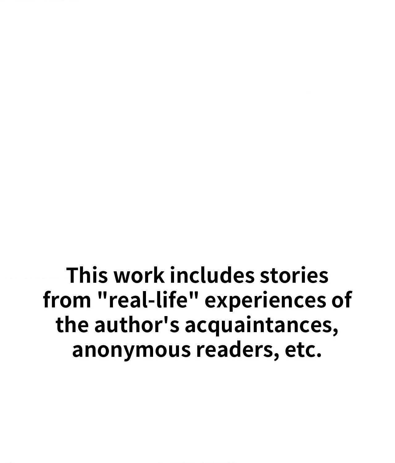 True or False? Chapter 74 - Page 1