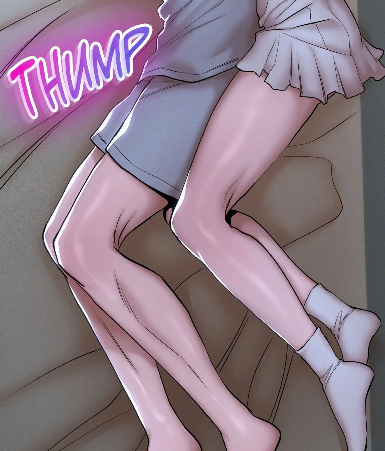 True or False? Chapter 74 - Page 4