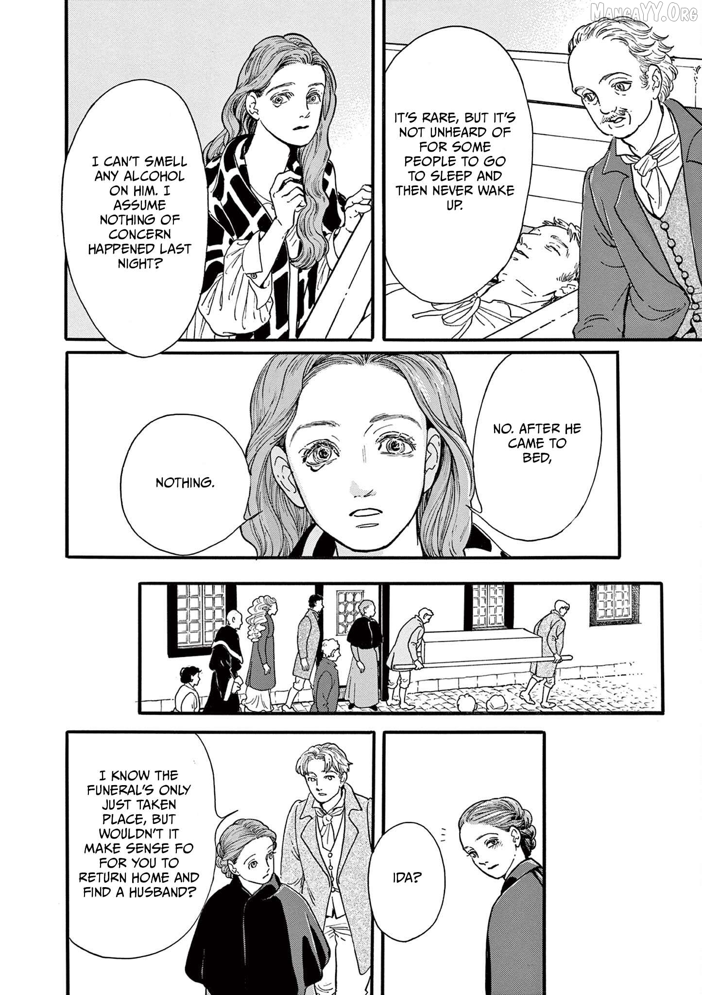 Tsui no Hanayome Chapter 1 - Page 36