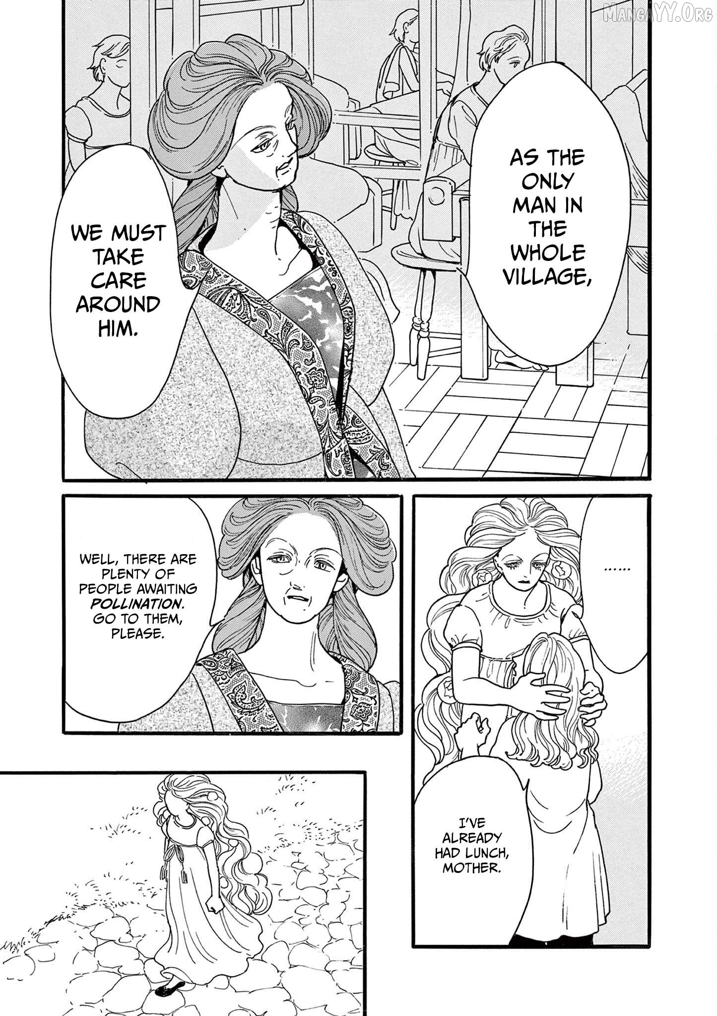 Tsui no Hanayome Chapter 3 - Page 11