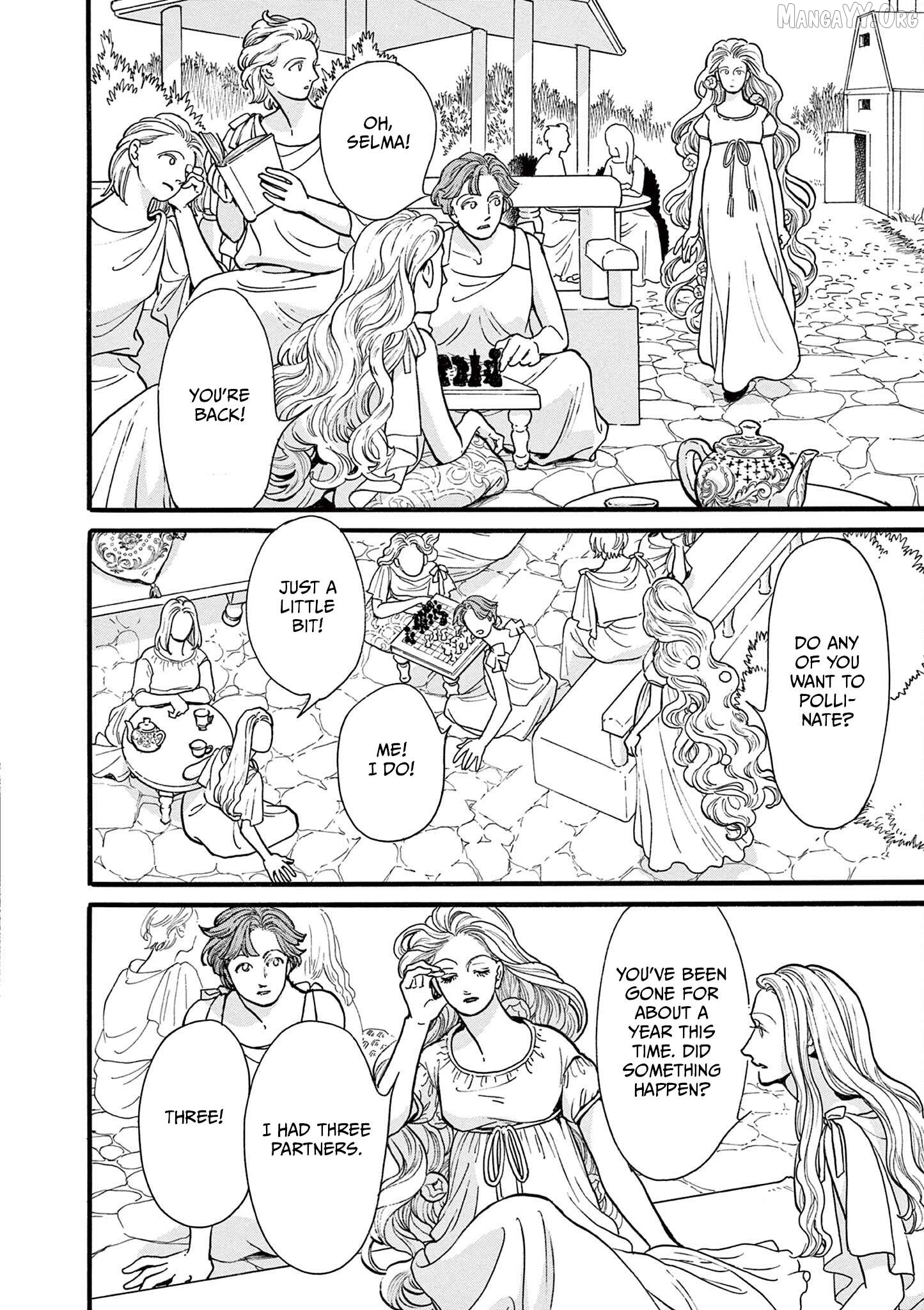 Tsui no Hanayome Chapter 3 - Page 12