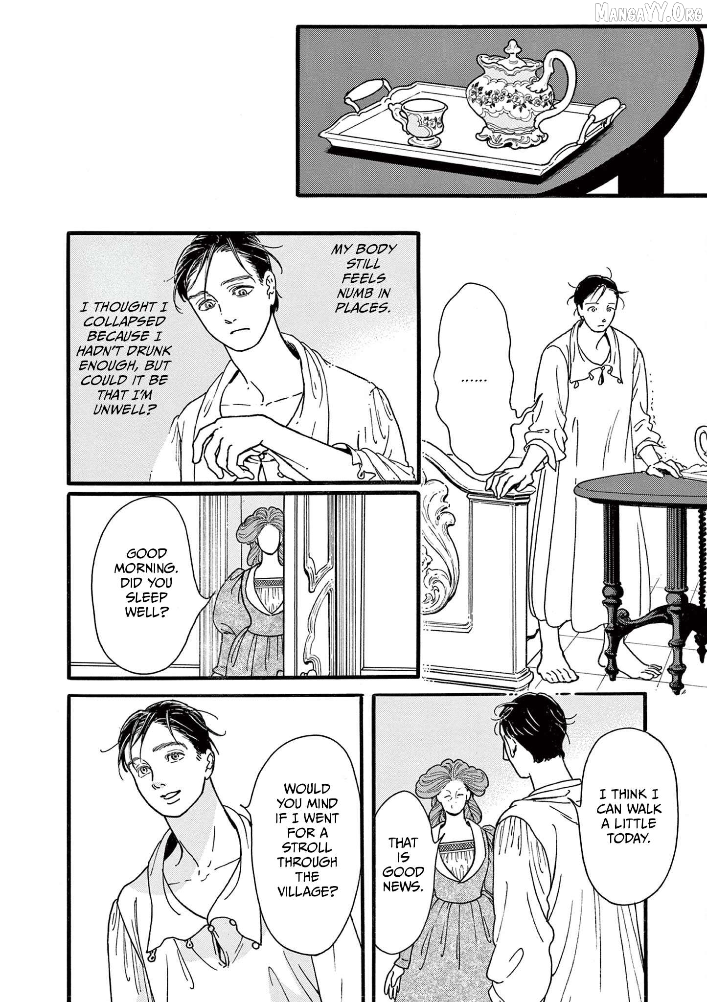 Tsui no Hanayome Chapter 3 - Page 28