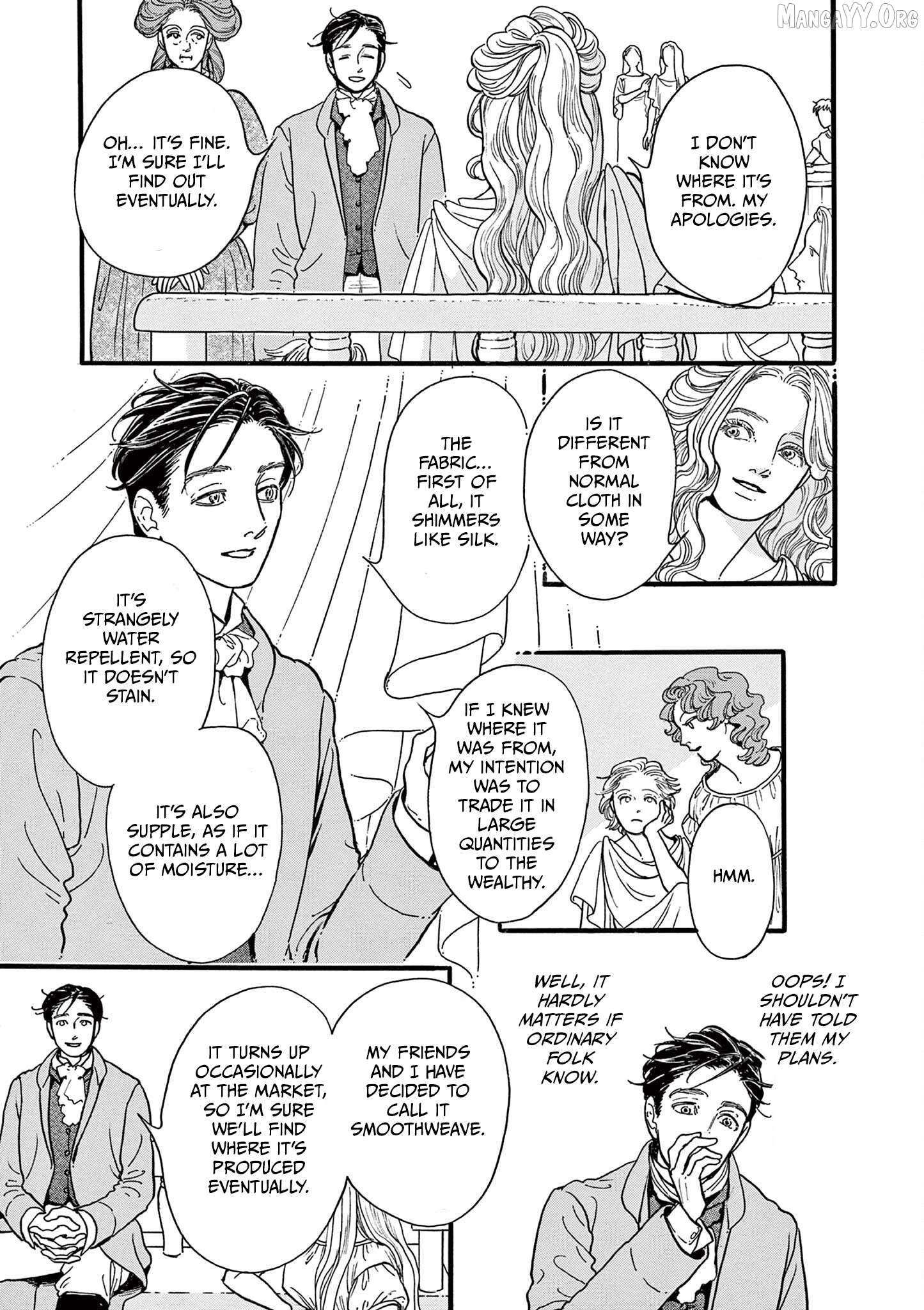 Tsui no Hanayome Chapter 3 - Page 31