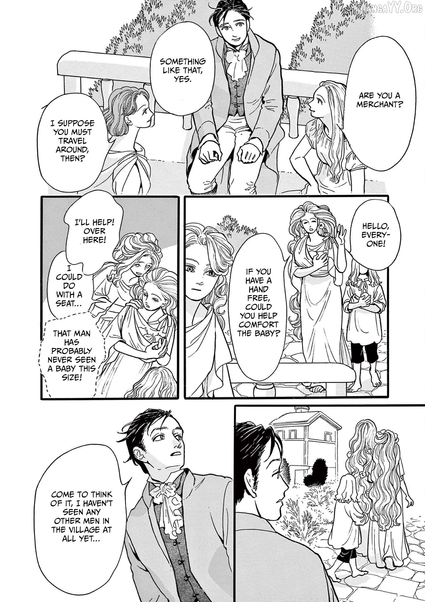 Tsui no Hanayome Chapter 3 - Page 32