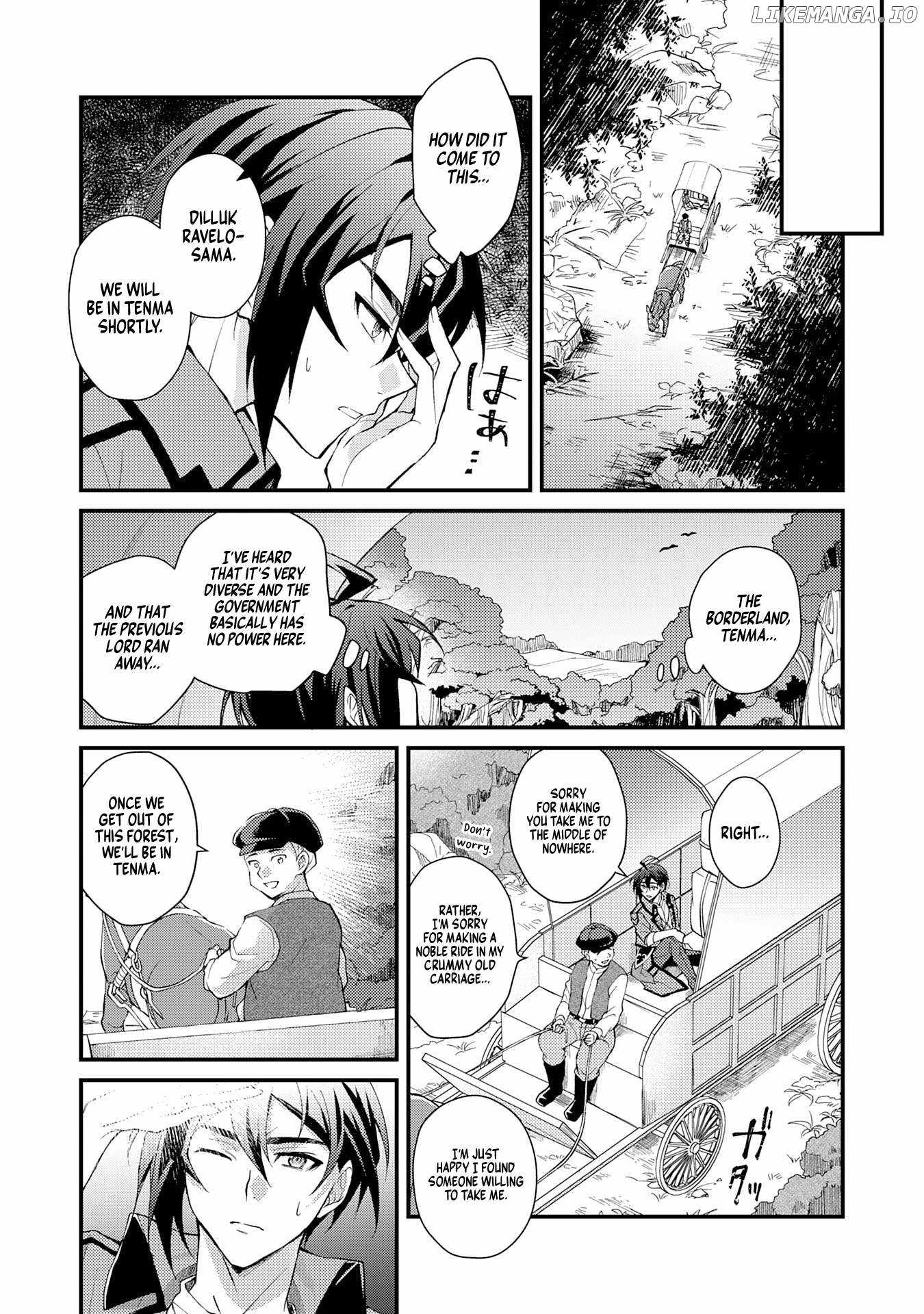 Tsuihou Kizoku wa, Hazure Skill “Kodai Shoukan” de Eirei-tachi to Henkyou Ryouchi o Saikou suru Chapter 1 - Page 12