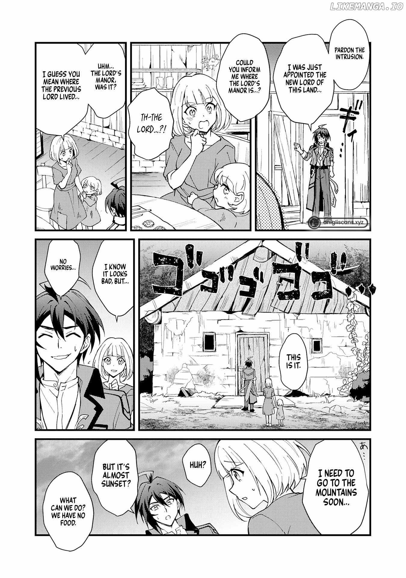 Tsuihou Kizoku wa, Hazure Skill “Kodai Shoukan” de Eirei-tachi to Henkyou Ryouchi o Saikou suru Chapter 1 - Page 14