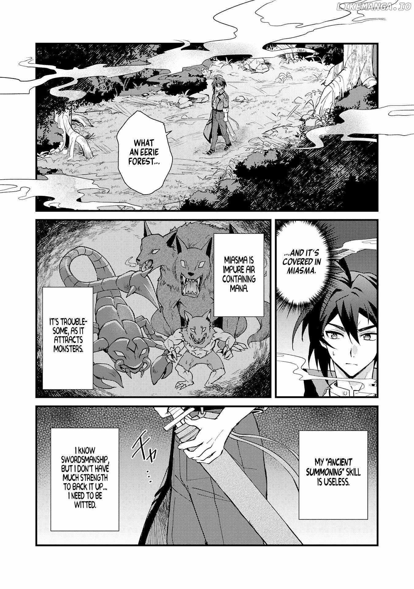 Tsuihou Kizoku wa, Hazure Skill “Kodai Shoukan” de Eirei-tachi to Henkyou Ryouchi o Saikou suru Chapter 1 - Page 17