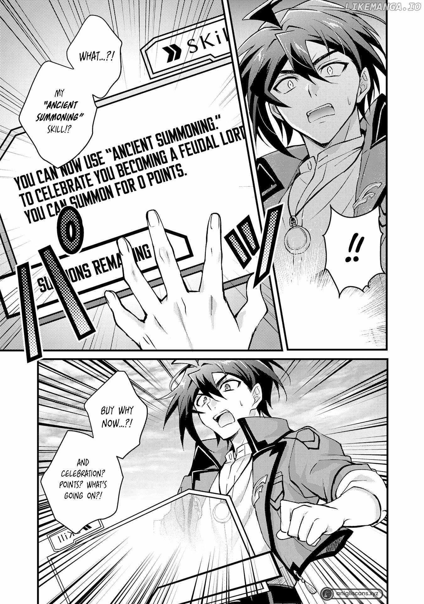 Tsuihou Kizoku wa, Hazure Skill “Kodai Shoukan” de Eirei-tachi to Henkyou Ryouchi o Saikou suru Chapter 1 - Page 28