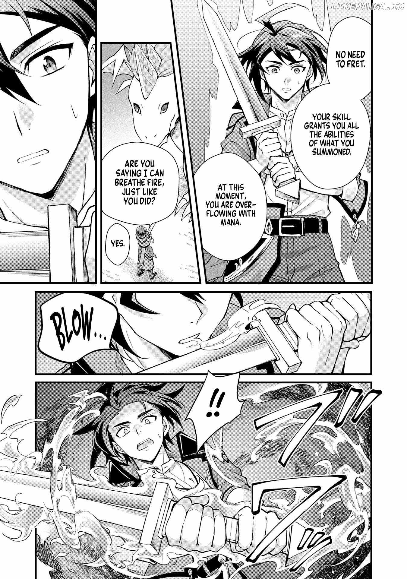 Tsuihou Kizoku wa, Hazure Skill “Kodai Shoukan” de Eirei-tachi to Henkyou Ryouchi o Saikou suru Chapter 1 - Page 34