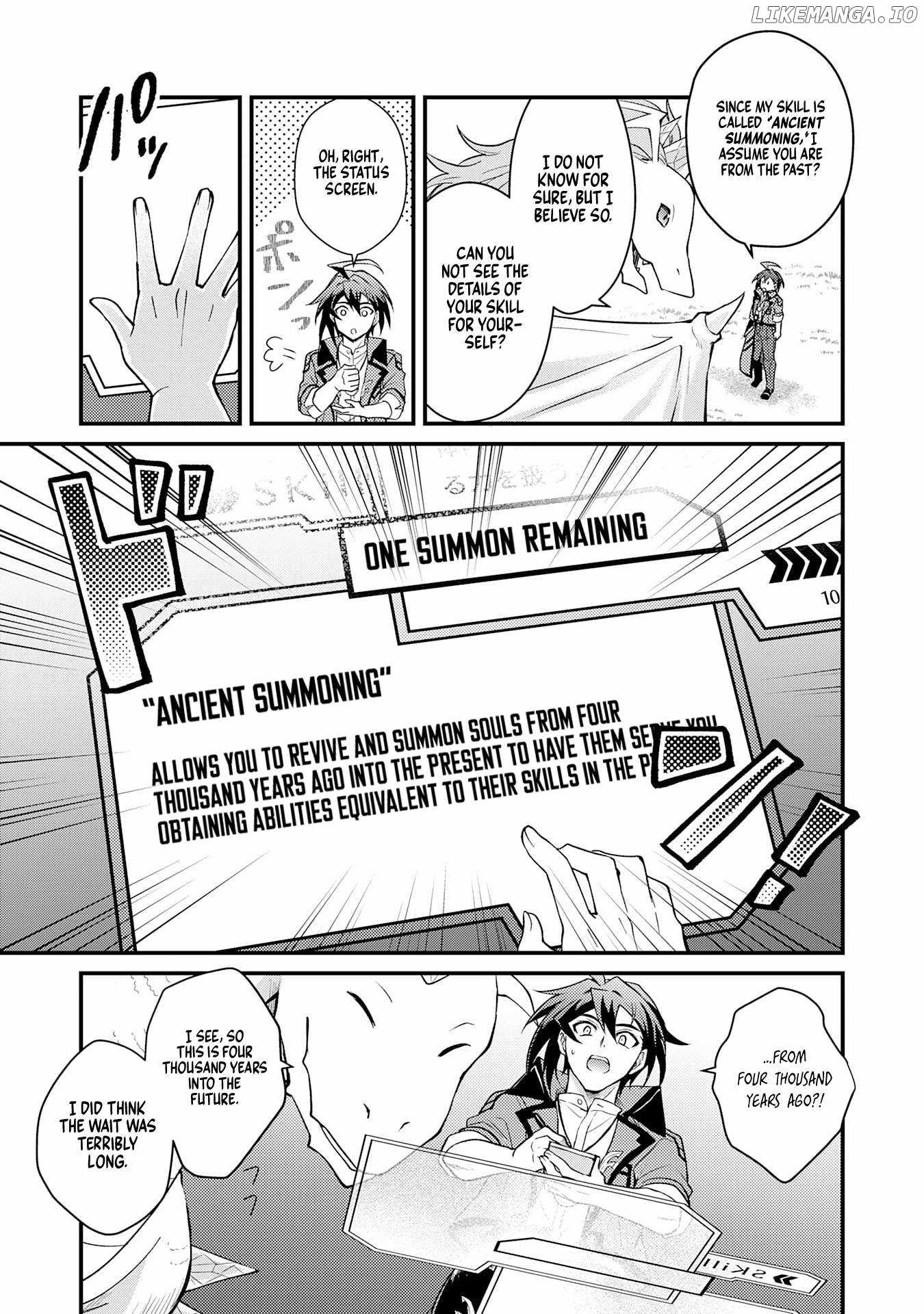 Tsuihou Kizoku wa, Hazure Skill “Kodai Shoukan” de Eirei-tachi to Henkyou Ryouchi o Saikou suru Chapter 1 - Page 40