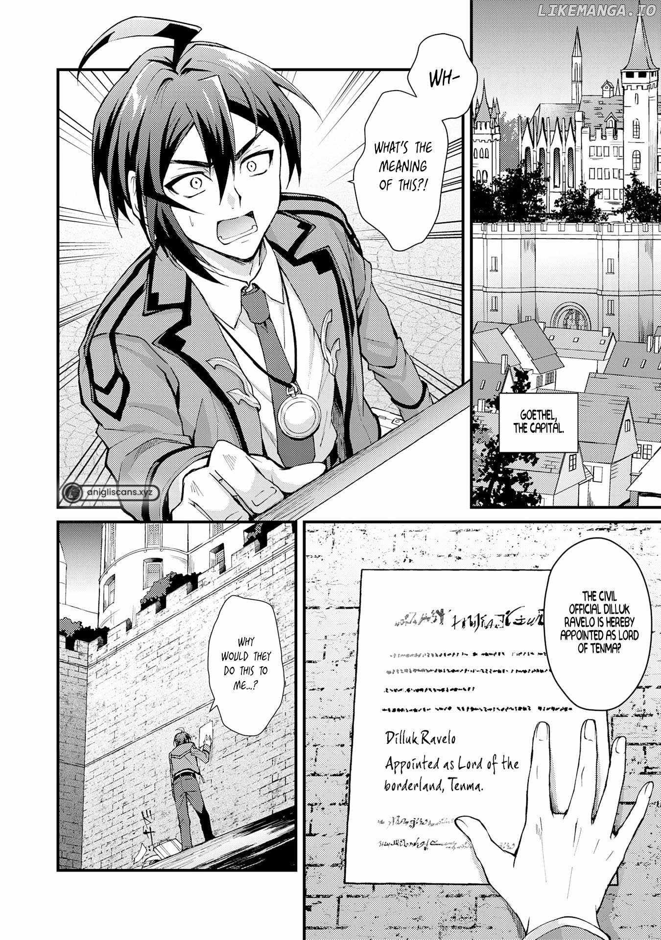 Tsuihou Kizoku wa, Hazure Skill “Kodai Shoukan” de Eirei-tachi to Henkyou Ryouchi o Saikou suru Chapter 1 - Page 6