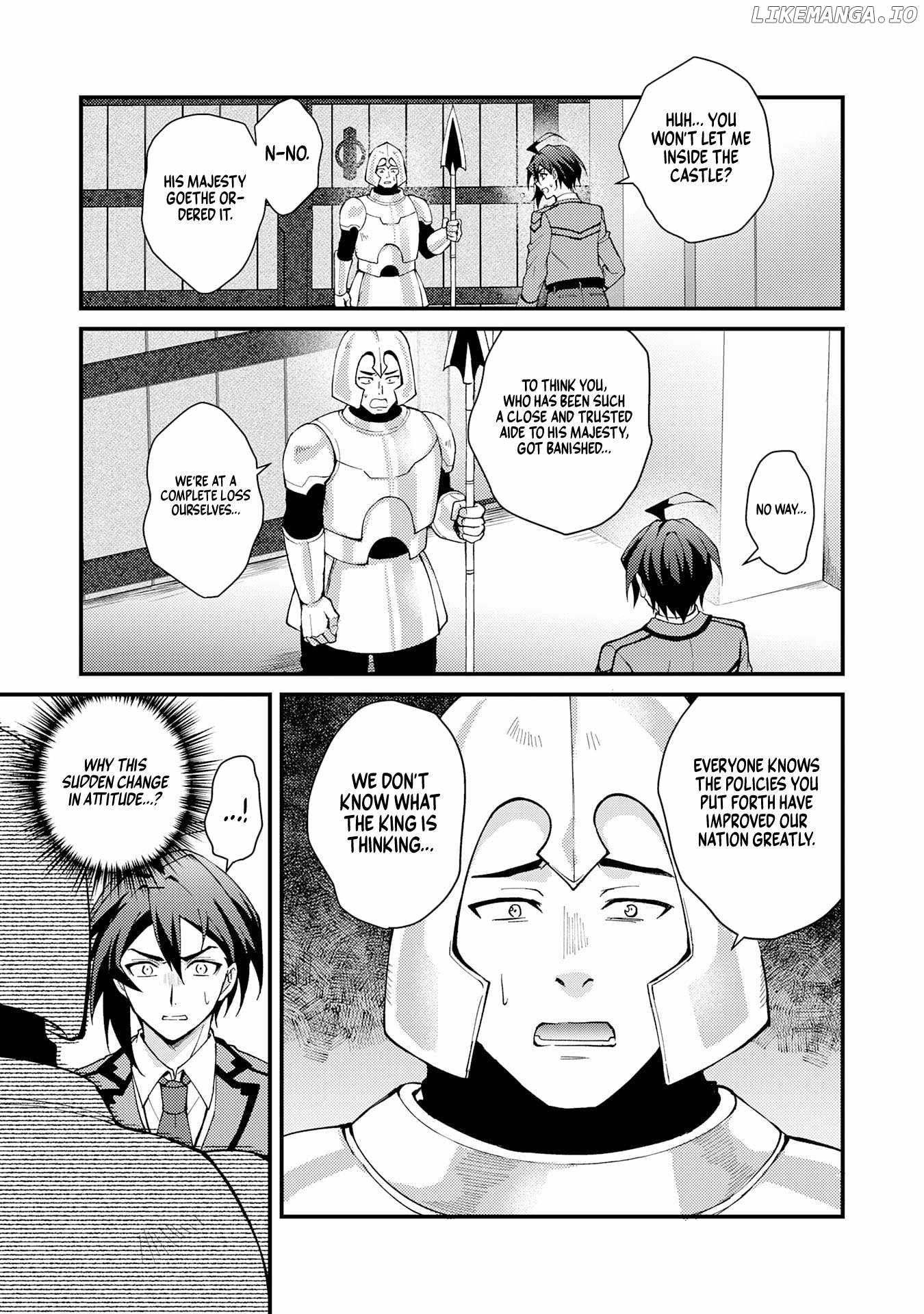 Tsuihou Kizoku wa, Hazure Skill “Kodai Shoukan” de Eirei-tachi to Henkyou Ryouchi o Saikou suru Chapter 1 - Page 7