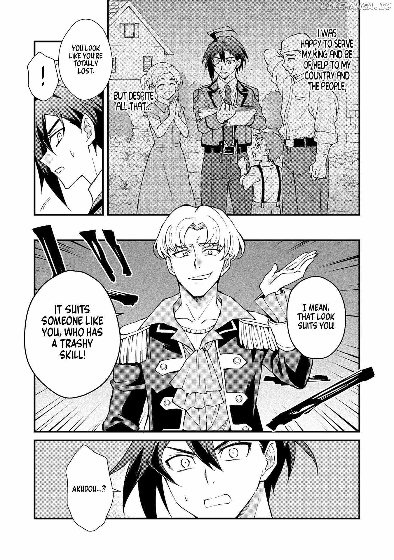 Tsuihou Kizoku wa, Hazure Skill “Kodai Shoukan” de Eirei-tachi to Henkyou Ryouchi o Saikou suru Chapter 1 - Page 9