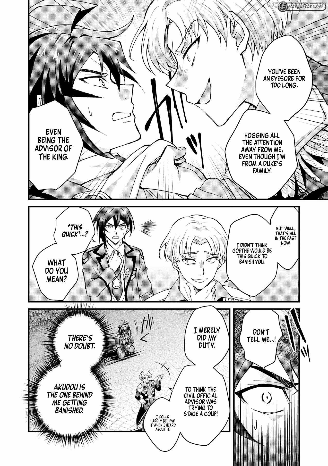 Tsuihou Kizoku wa, Hazure Skill “Kodai Shoukan” de Eirei-tachi to Henkyou Ryouchi o Saikou suru Chapter 1 - Page 10