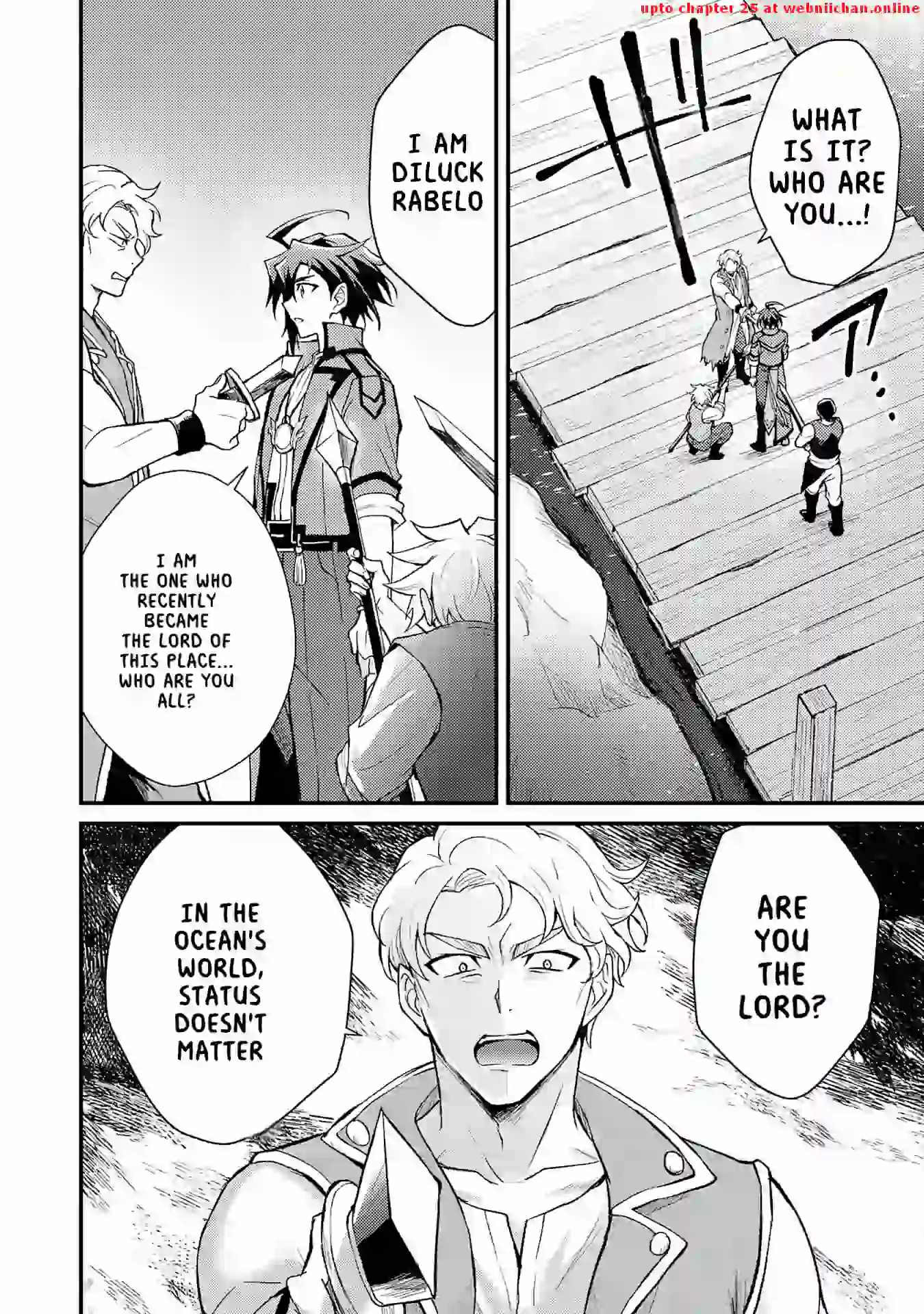 Tsuihou Kizoku wa, Hazure Skill “Kodai Shoukan” de Eirei-tachi to Henkyou Ryouchi o Saikou suru Chapter 10 - Page 2