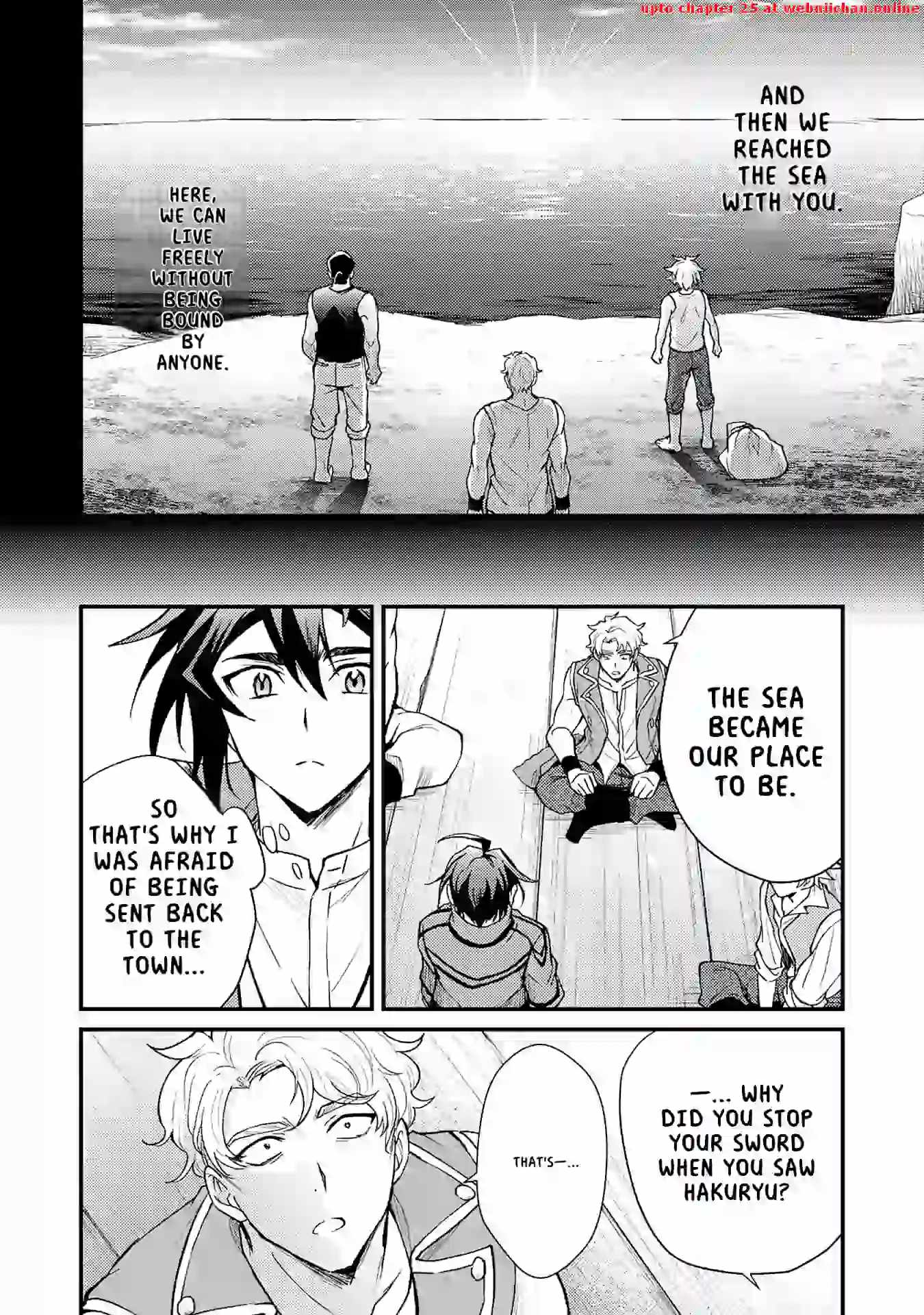 Tsuihou Kizoku wa, Hazure Skill “Kodai Shoukan” de Eirei-tachi to Henkyou Ryouchi o Saikou suru Chapter 10 - Page 16