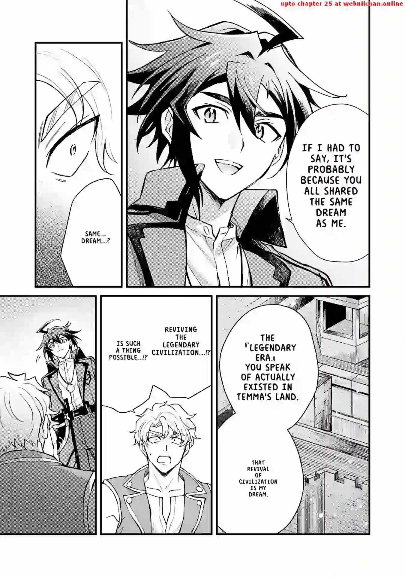 Tsuihou Kizoku wa, Hazure Skill “Kodai Shoukan” de Eirei-tachi to Henkyou Ryouchi o Saikou suru Chapter 10 - Page 21