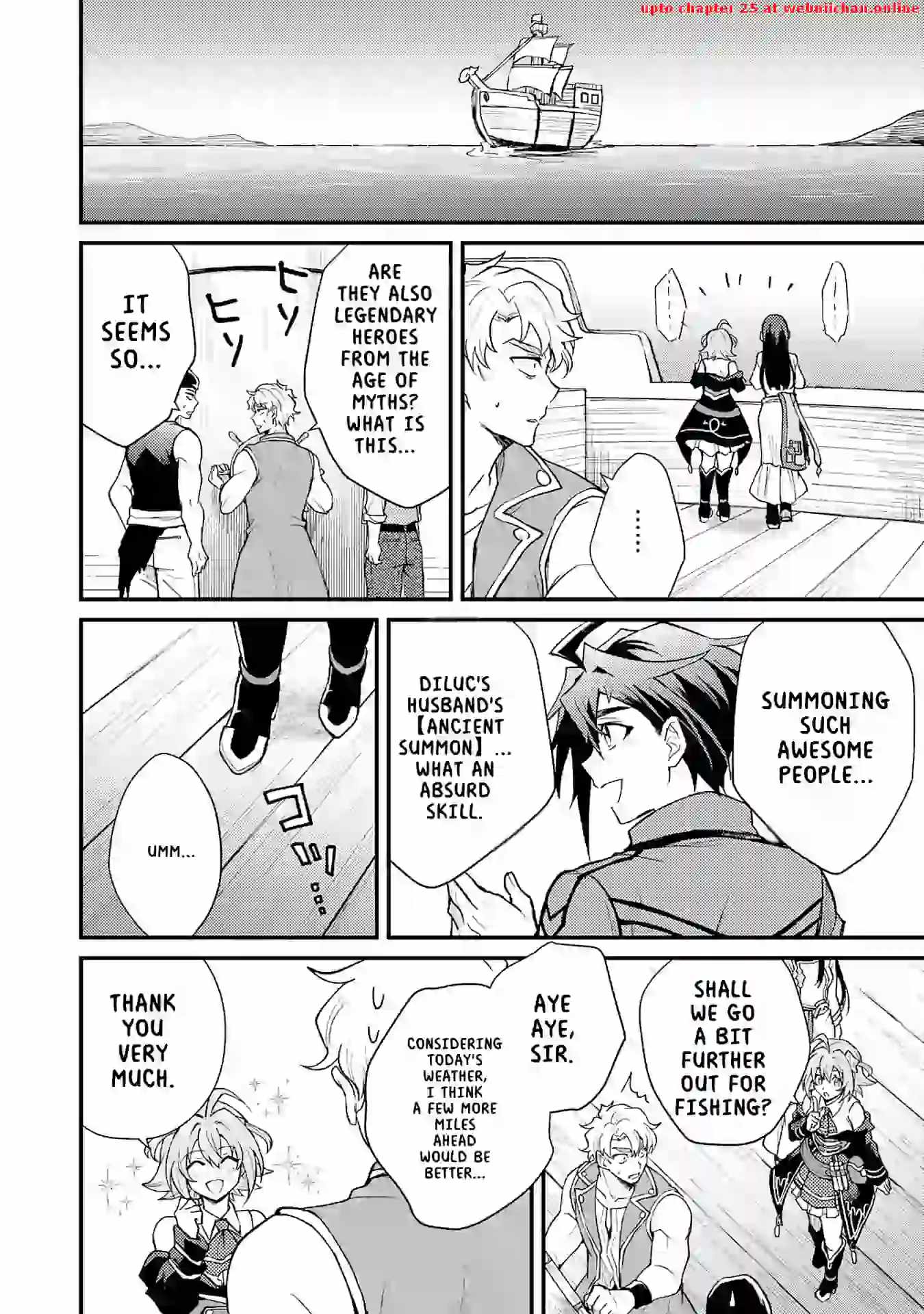 Tsuihou Kizoku wa, Hazure Skill “Kodai Shoukan” de Eirei-tachi to Henkyou Ryouchi o Saikou suru Chapter 10 - Page 32