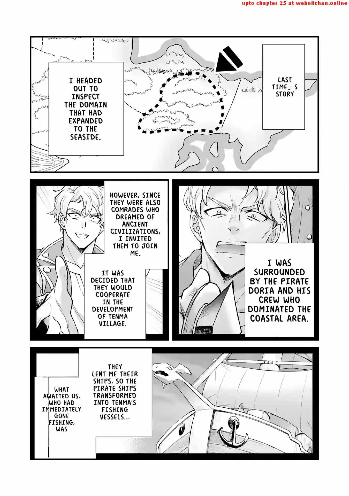 Tsuihou Kizoku wa, Hazure Skill “Kodai Shoukan” de Eirei-tachi to Henkyou Ryouchi o Saikou suru Chapter 11 - Page 2