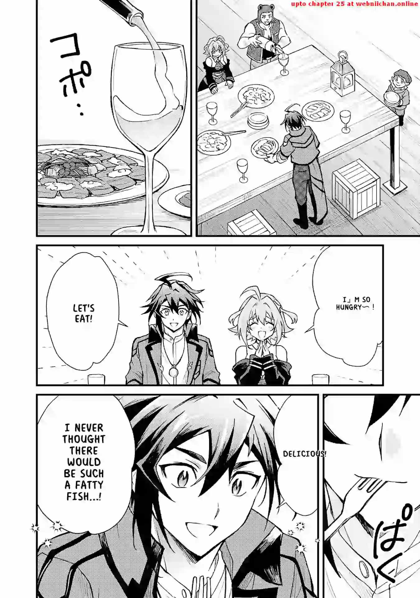 Tsuihou Kizoku wa, Hazure Skill “Kodai Shoukan” de Eirei-tachi to Henkyou Ryouchi o Saikou suru Chapter 11 - Page 22