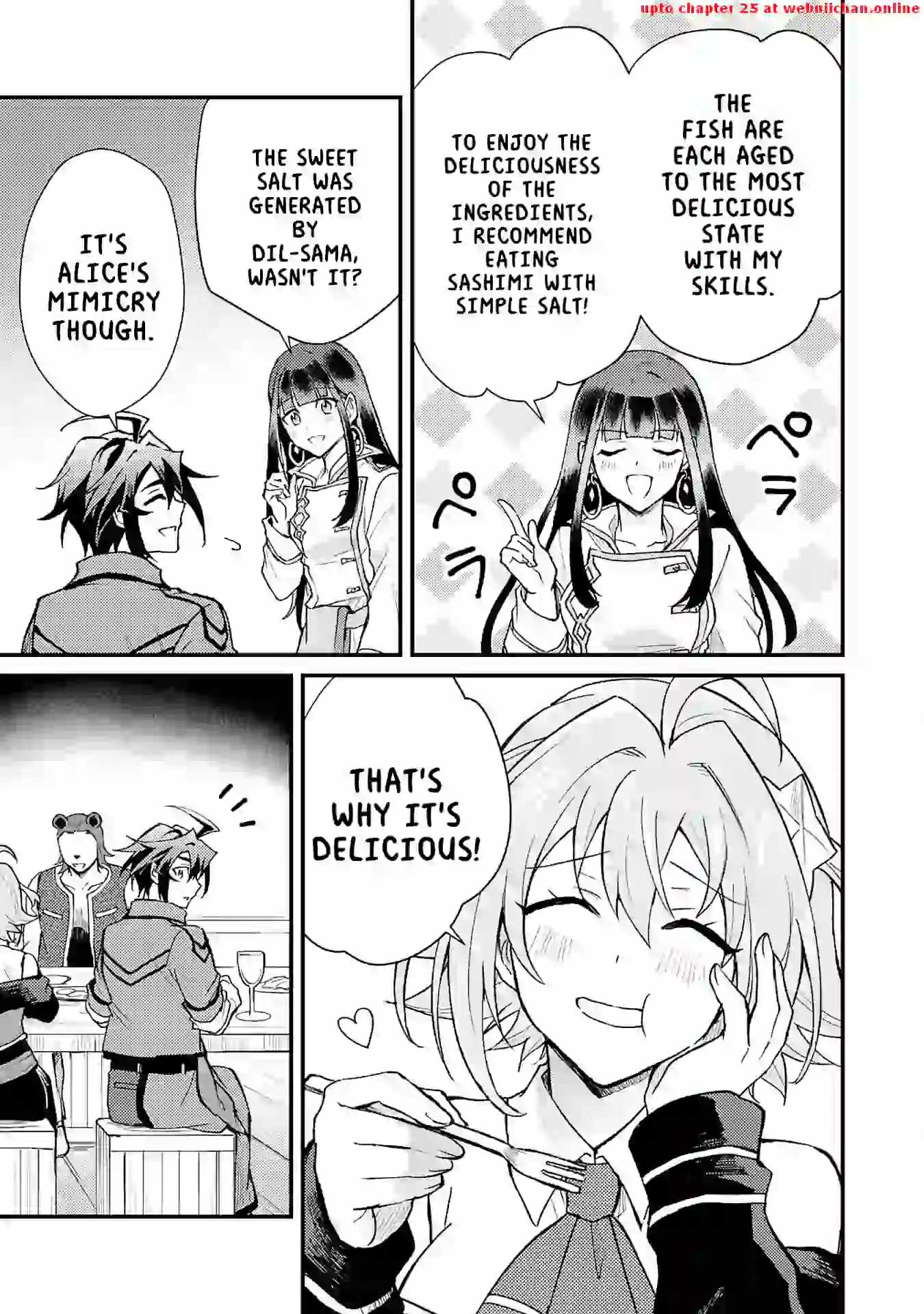 Tsuihou Kizoku wa, Hazure Skill “Kodai Shoukan” de Eirei-tachi to Henkyou Ryouchi o Saikou suru Chapter 11 - Page 23