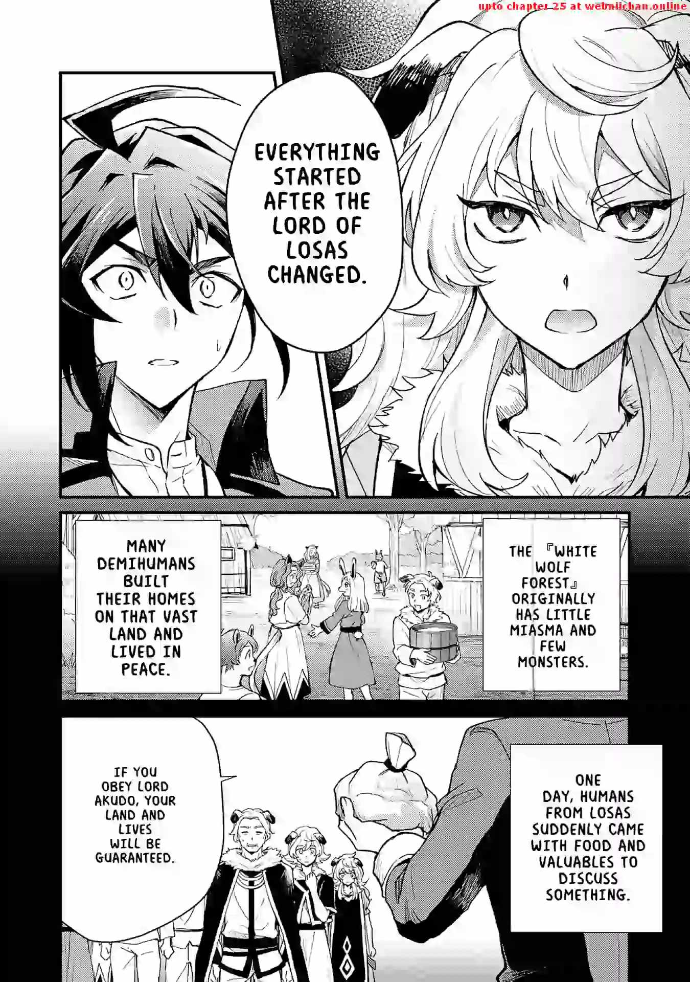 Tsuihou Kizoku wa, Hazure Skill “Kodai Shoukan” de Eirei-tachi to Henkyou Ryouchi o Saikou suru Chapter 12 - Page 12