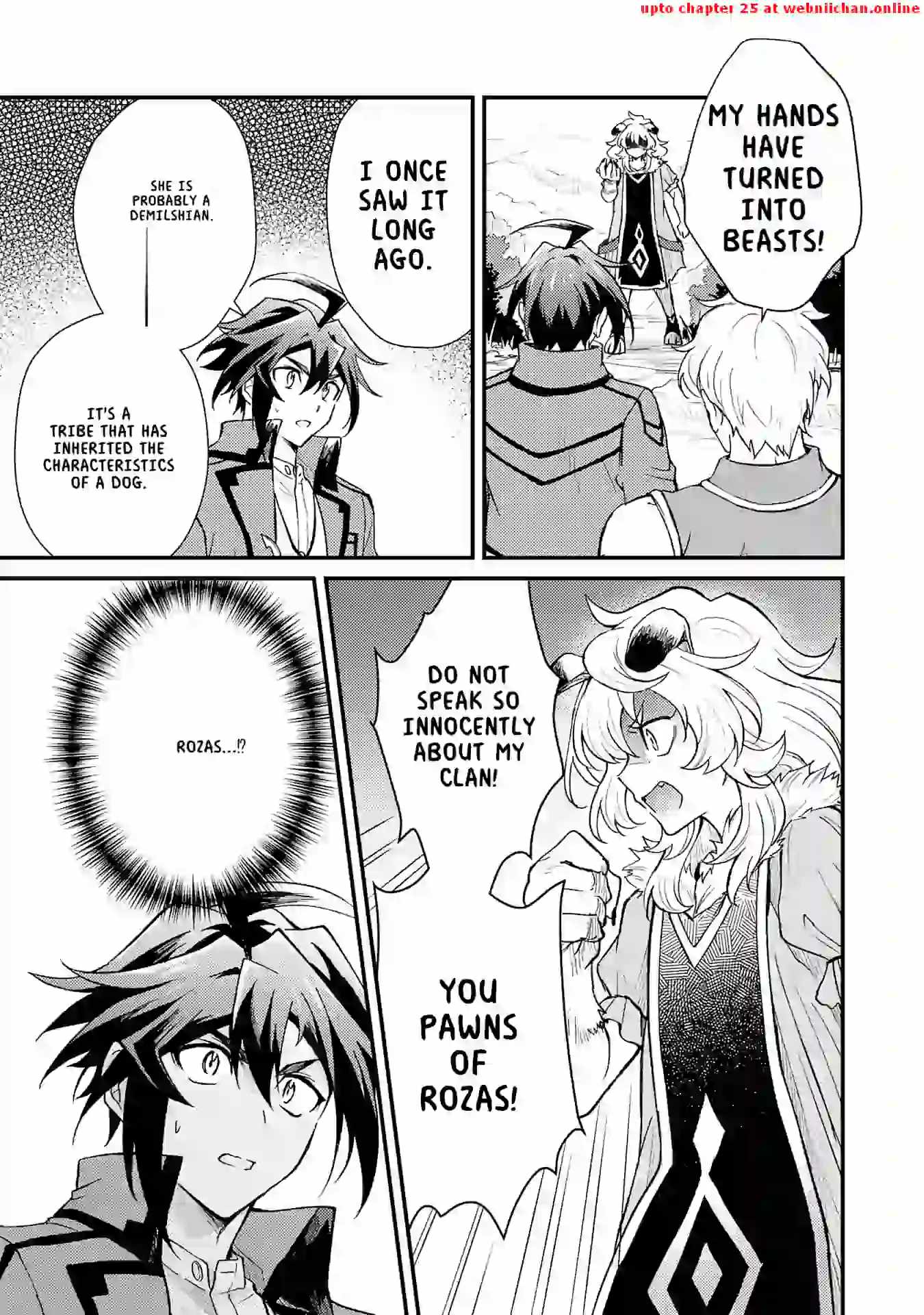 Tsuihou Kizoku wa, Hazure Skill “Kodai Shoukan” de Eirei-tachi to Henkyou Ryouchi o Saikou suru Chapter 12 - Page 3