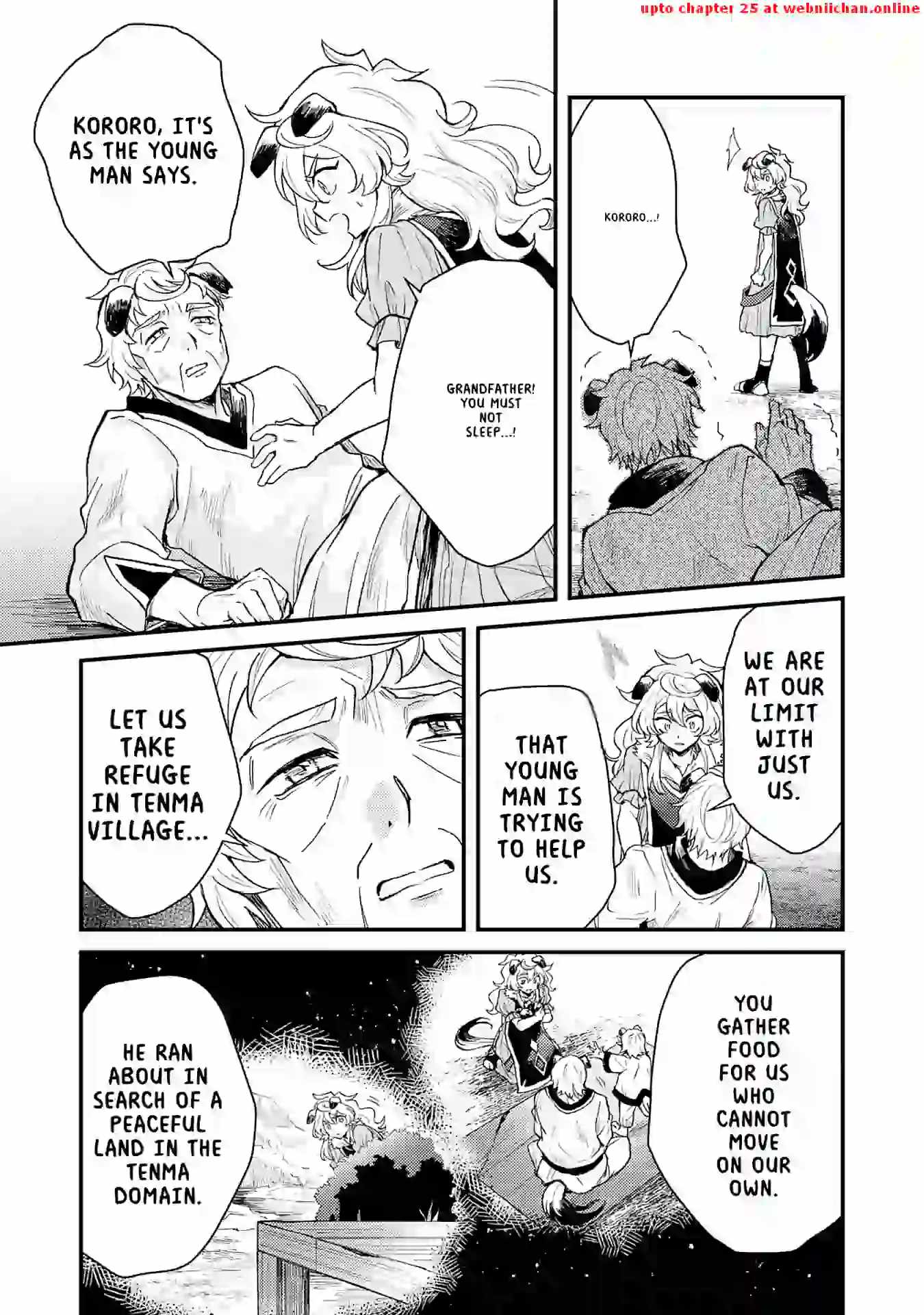 Tsuihou Kizoku wa, Hazure Skill “Kodai Shoukan” de Eirei-tachi to Henkyou Ryouchi o Saikou suru Chapter 12 - Page 21