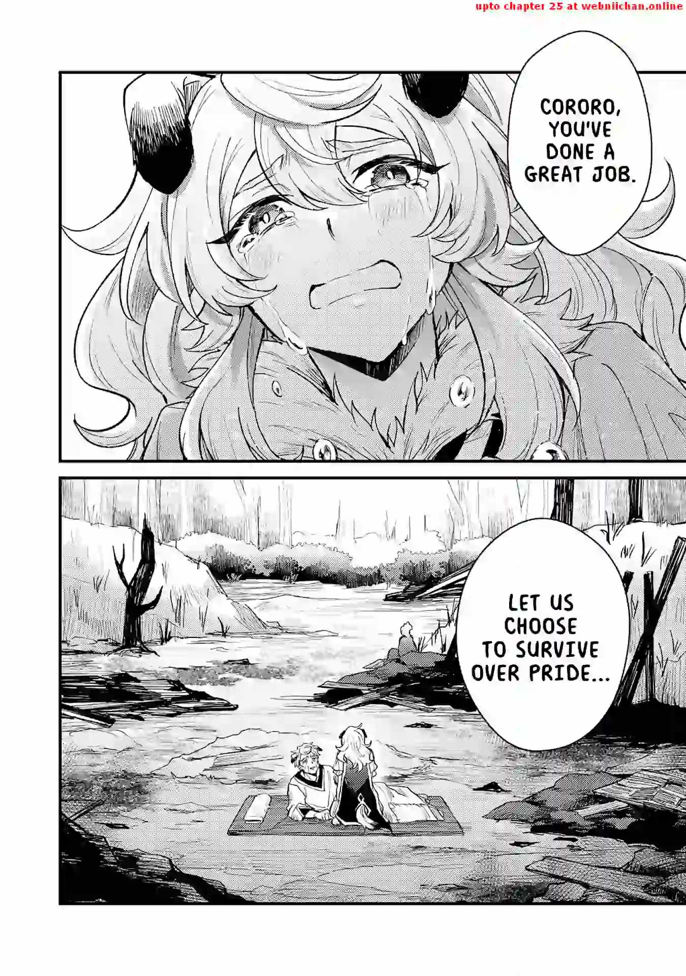 Tsuihou Kizoku wa, Hazure Skill “Kodai Shoukan” de Eirei-tachi to Henkyou Ryouchi o Saikou suru Chapter 12 - Page 22