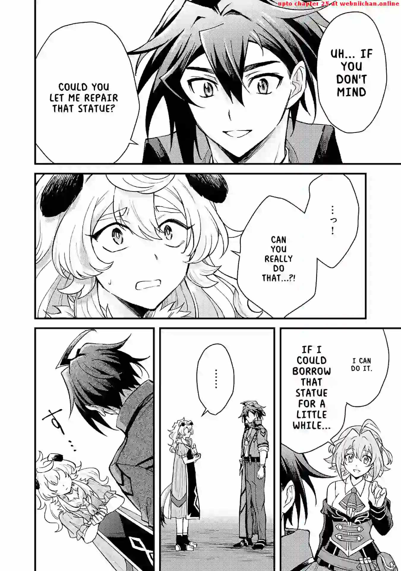 Tsuihou Kizoku wa, Hazure Skill “Kodai Shoukan” de Eirei-tachi to Henkyou Ryouchi o Saikou suru Chapter 12 - Page 28