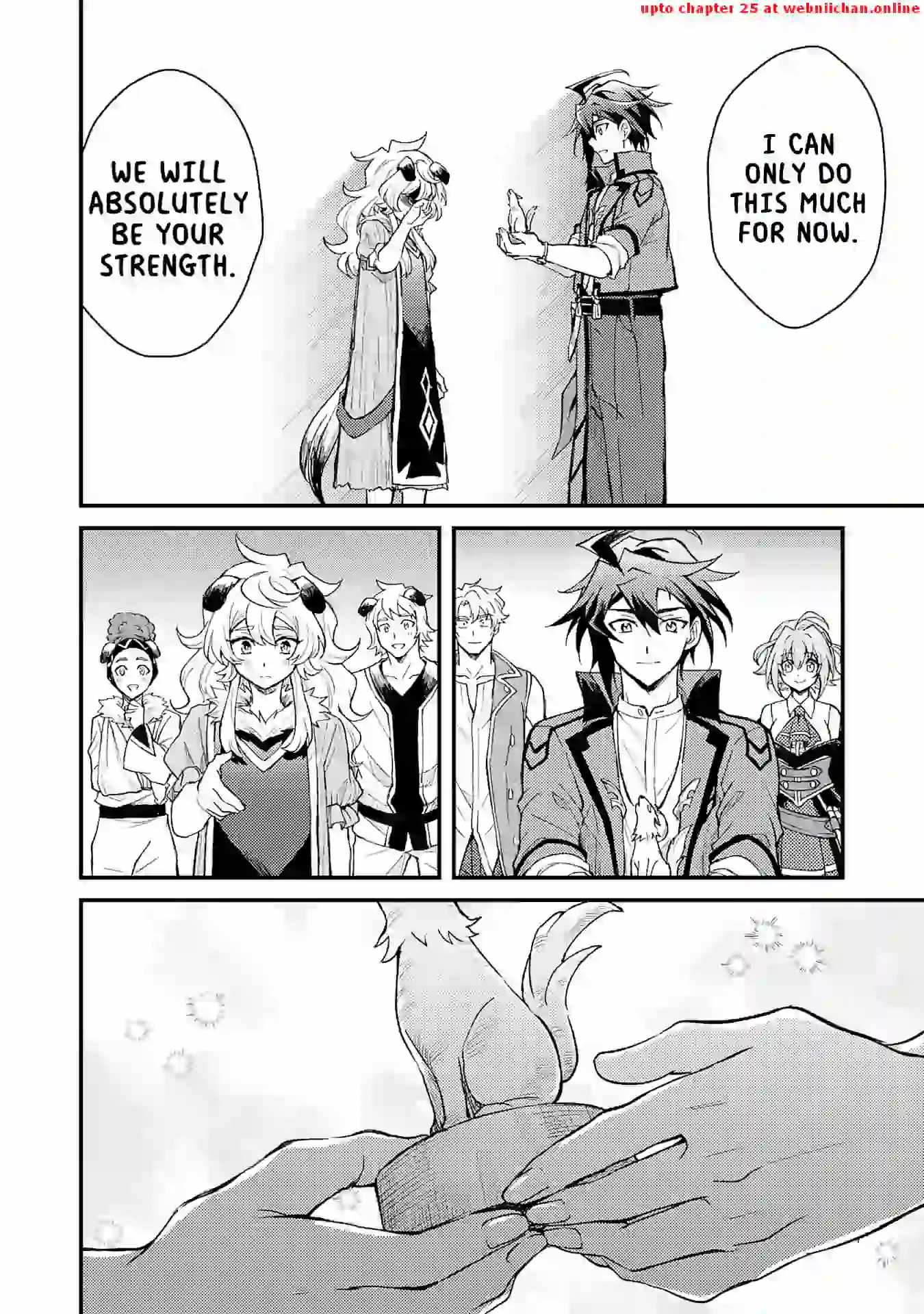 Tsuihou Kizoku wa, Hazure Skill “Kodai Shoukan” de Eirei-tachi to Henkyou Ryouchi o Saikou suru Chapter 12 - Page 30