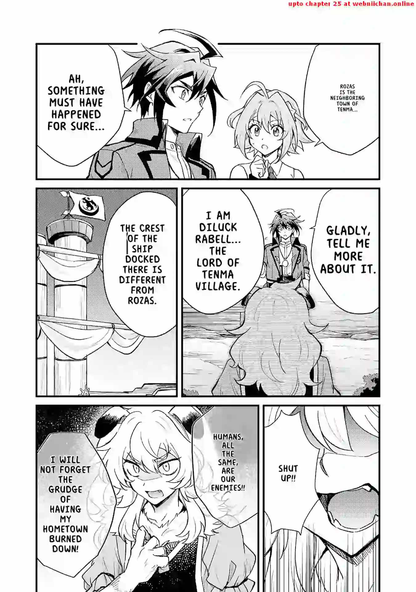 Tsuihou Kizoku wa, Hazure Skill “Kodai Shoukan” de Eirei-tachi to Henkyou Ryouchi o Saikou suru Chapter 12 - Page 4