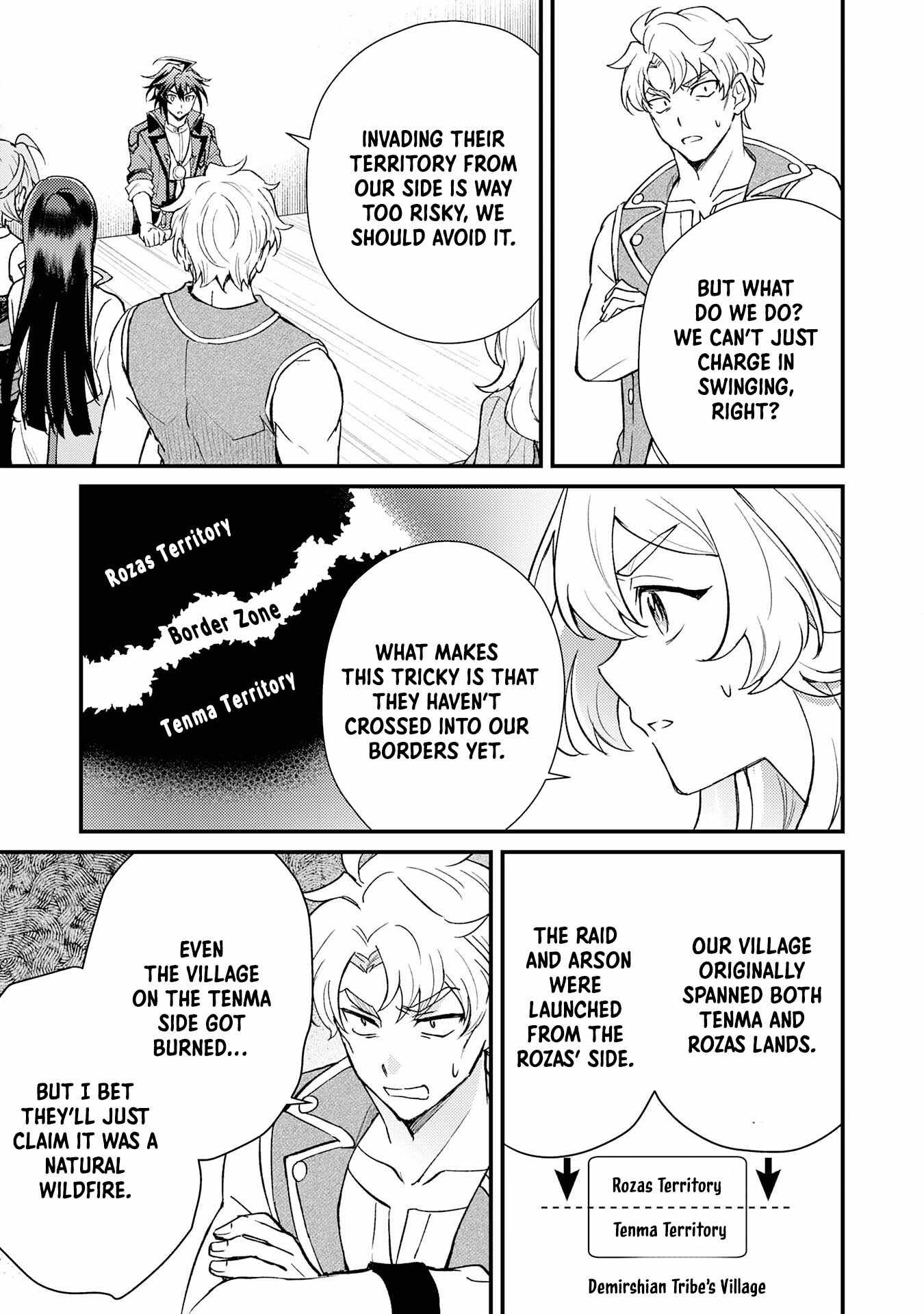 Tsuihou Kizoku wa, Hazure Skill “Kodai Shoukan” de Eirei-tachi to Henkyou Ryouchi o Saikou suru Chapter 13 - Page 13