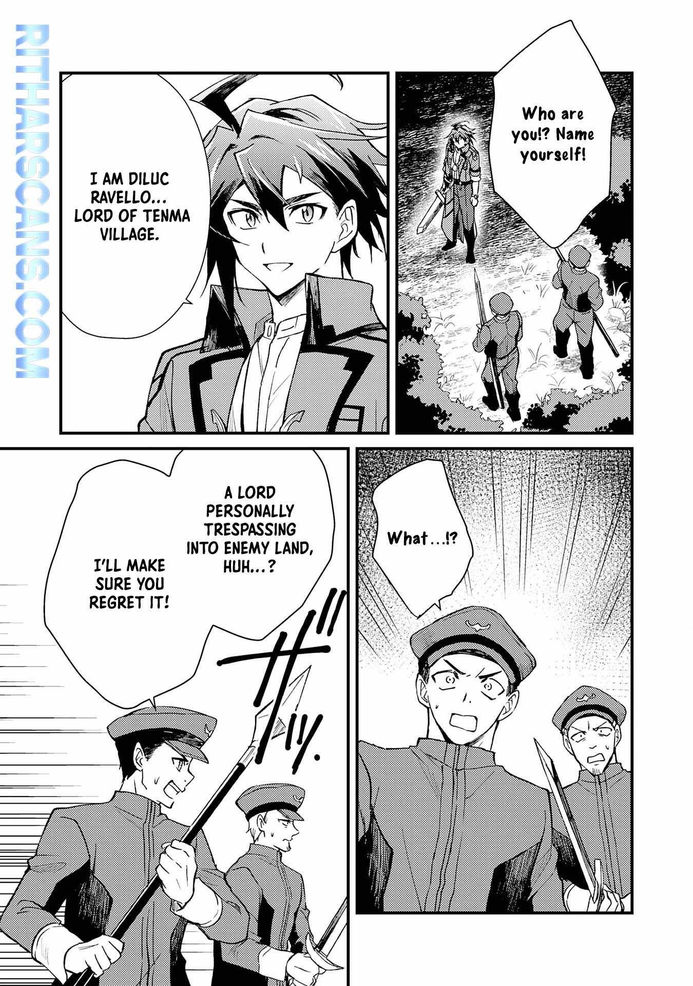 Tsuihou Kizoku wa, Hazure Skill “Kodai Shoukan” de Eirei-tachi to Henkyou Ryouchi o Saikou suru Chapter 13 - Page 21