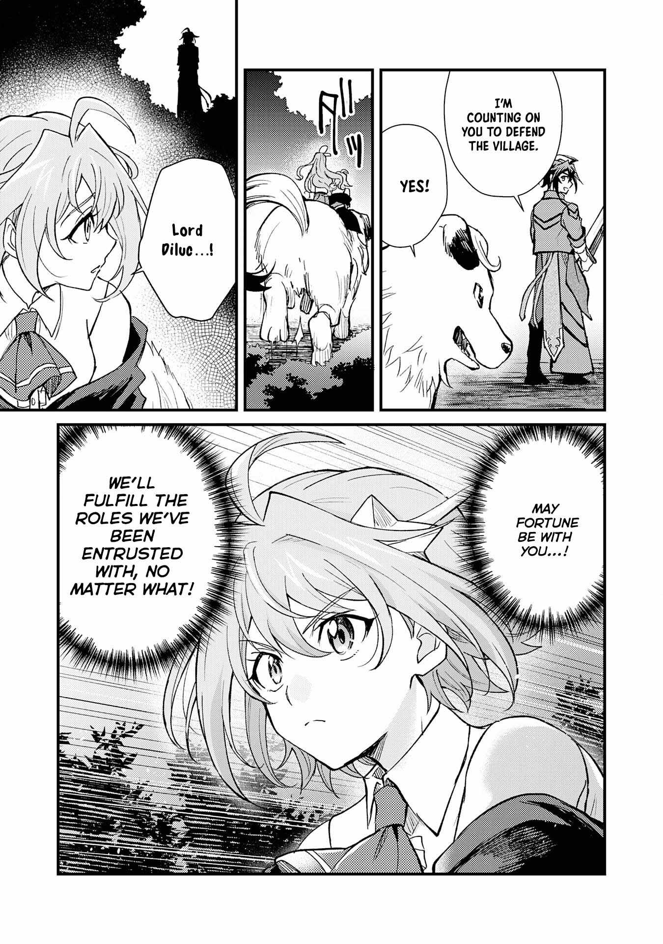 Tsuihou Kizoku wa, Hazure Skill “Kodai Shoukan” de Eirei-tachi to Henkyou Ryouchi o Saikou suru Chapter 13 - Page 31