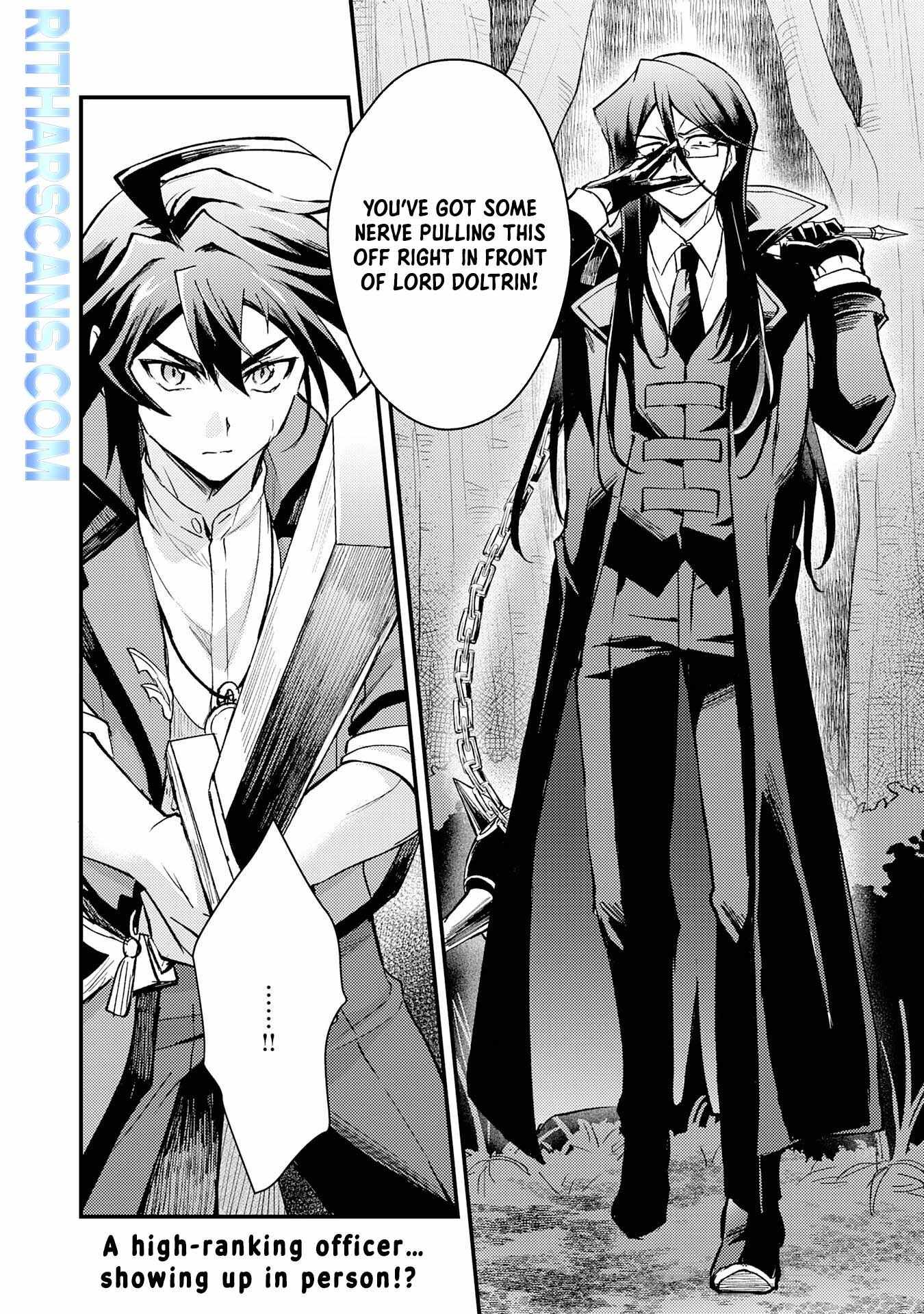 Tsuihou Kizoku wa, Hazure Skill “Kodai Shoukan” de Eirei-tachi to Henkyou Ryouchi o Saikou suru Chapter 13 - Page 38